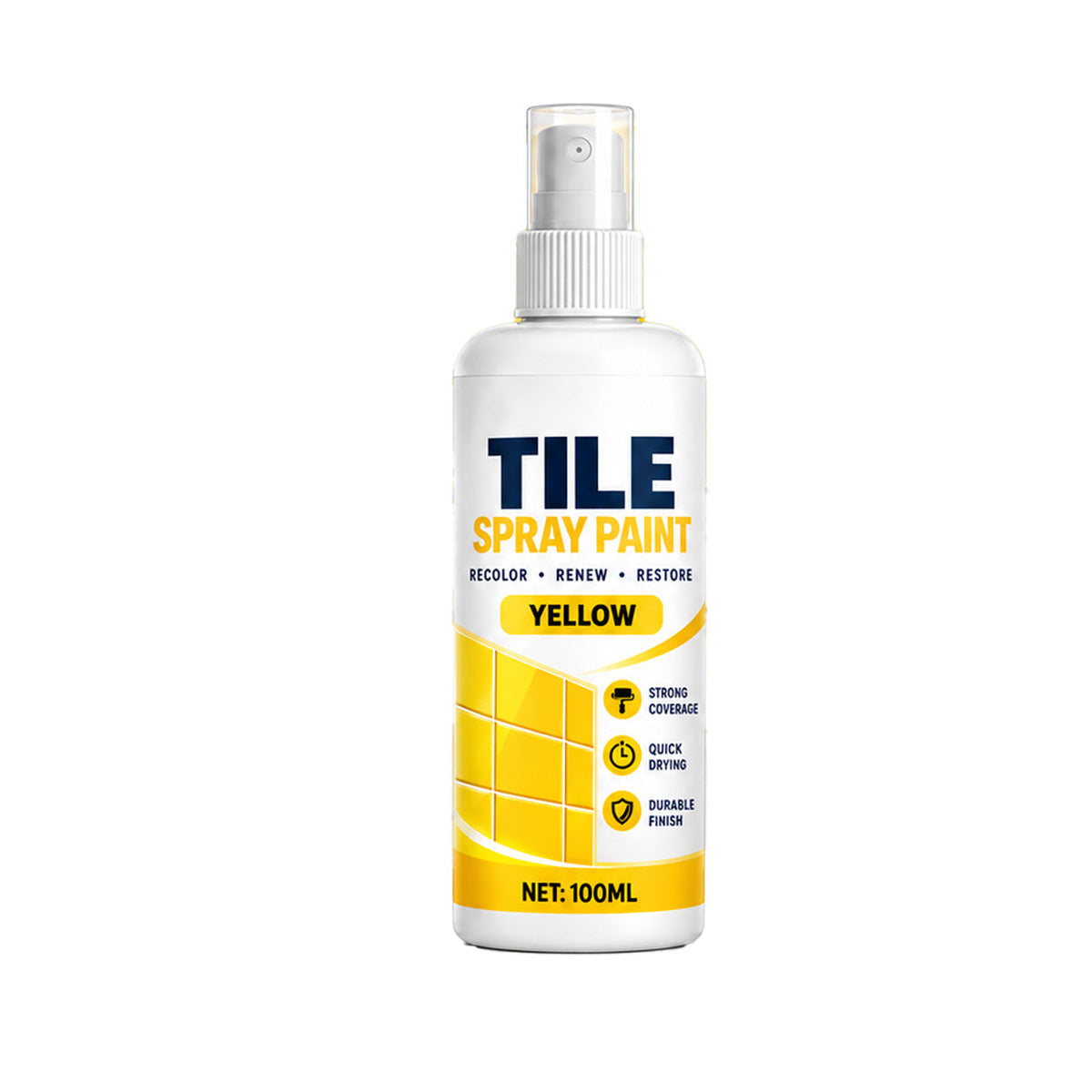 🎨 Tile Renewal Spray Paint | 100ml 3 Colors