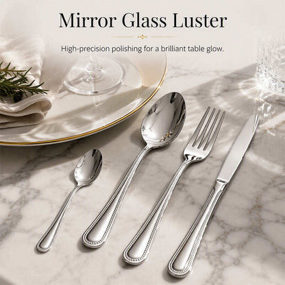 📢📢50% OFF !! ⏰4-Piece Stainless Steel Cutlery Set