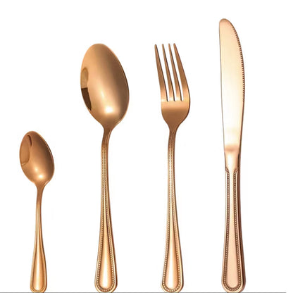 📢📢50% OFF !! ⏰4-Piece Stainless Steel Cutlery Set