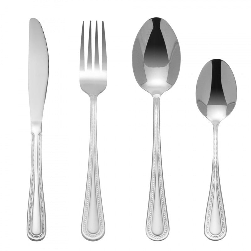 📢📢50% OFF !! ⏰4-Piece Stainless Steel Cutlery Set