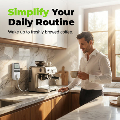Home Appliance Automation Timer Outlet