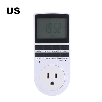 Home Appliance Automation Timer Outlet