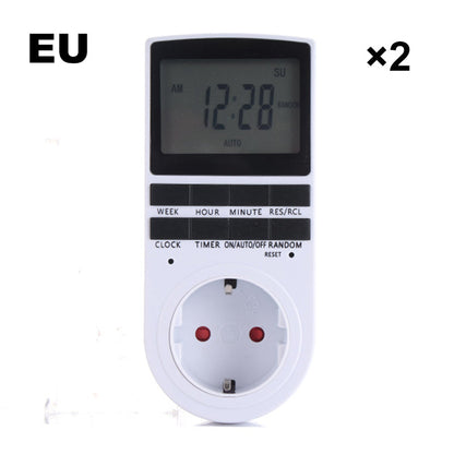Home Appliance Automation Timer Outlet