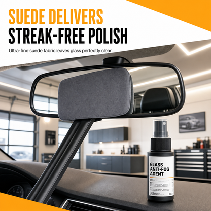 🚗40% OFF NOW! Careluxpro Car Windshield Cleaning Brush – Extended Long Handle Double-Sided Window Cleaner, Reach Deep Corners, 4 Kit Options for Interior Auto Glass