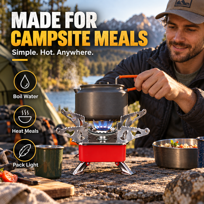 Portable Outdoor Folding Gas Stove