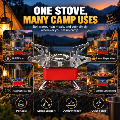 Portable Outdoor Folding Gas Stove