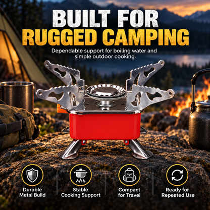 Portable Outdoor Folding Gas Stove