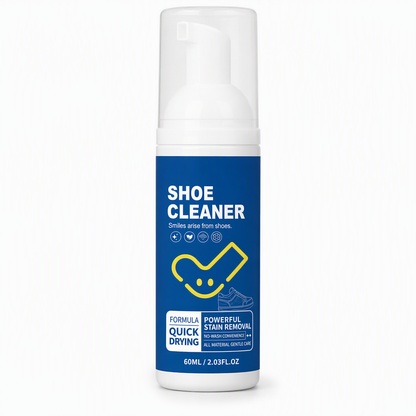 Clean Shoes Instantly! Waterless Foam Shoe Cleaning Mousse
