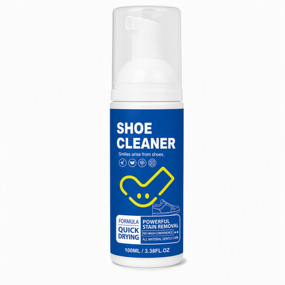 Clean Shoes Instantly! Waterless Foam Shoe Cleaning Mousse