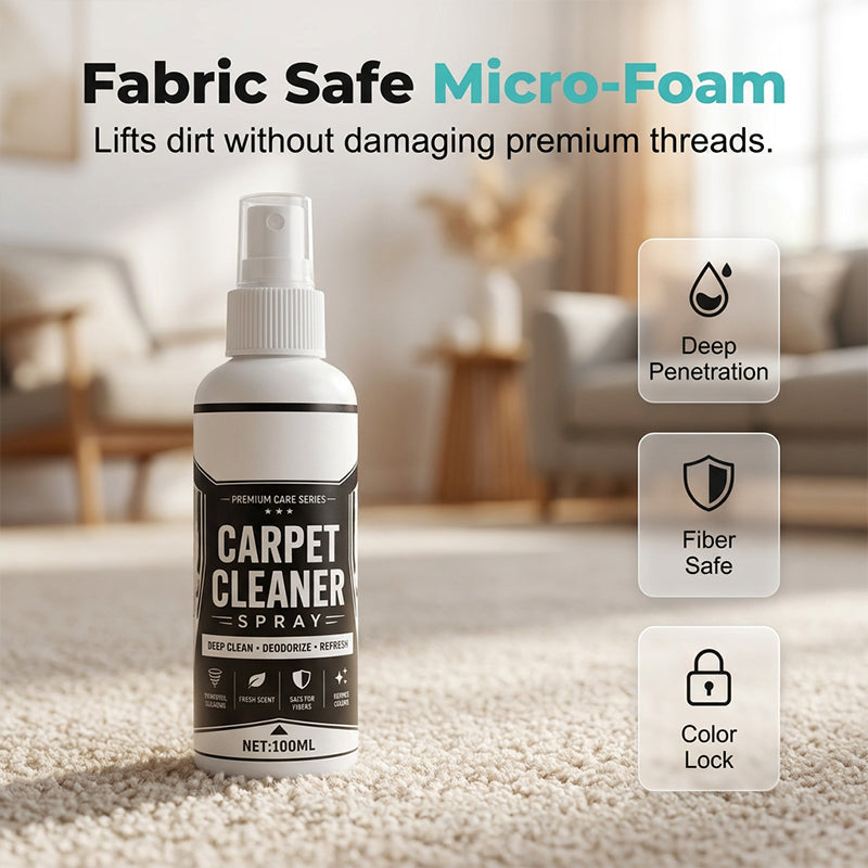 ✨Deep Cleaning Carpet Cleaner Spray