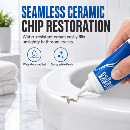 🚽 Porcelain Repair Cream | White 60ml