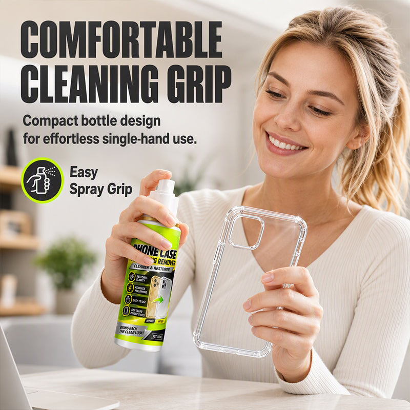 📱 Clear Phone Case Cleaner Spray | 100ml