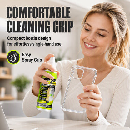📱 Clear Phone Case Cleaner Spray | 100ml