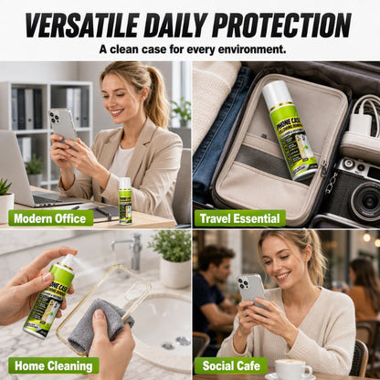 📱 Clear Phone Case Cleaner Spray | 100ml
