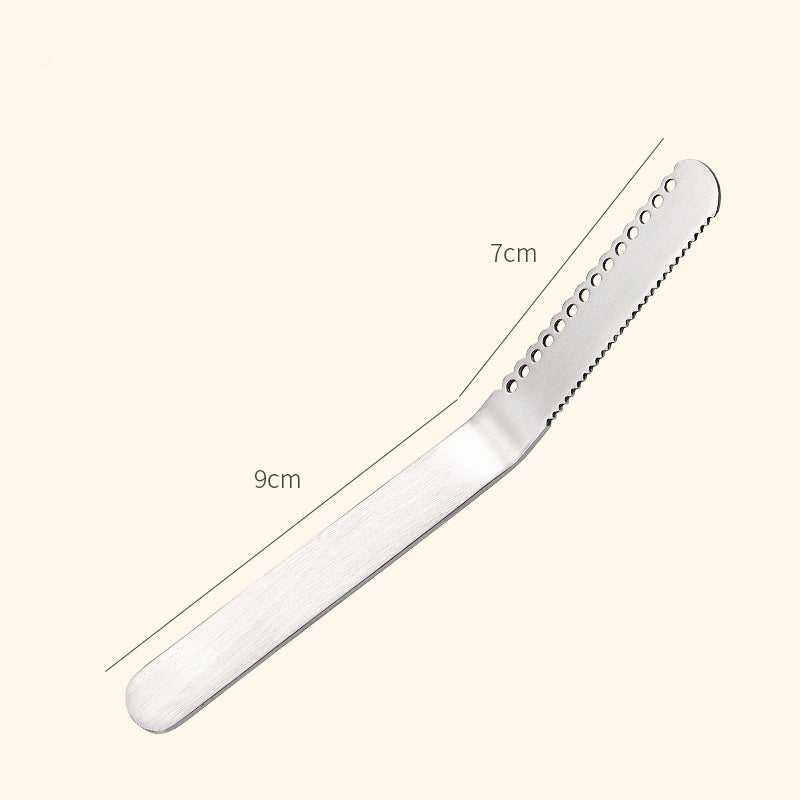 Professional 304 Stainless Steel 3-in-1 Butter Knife and Spreader
