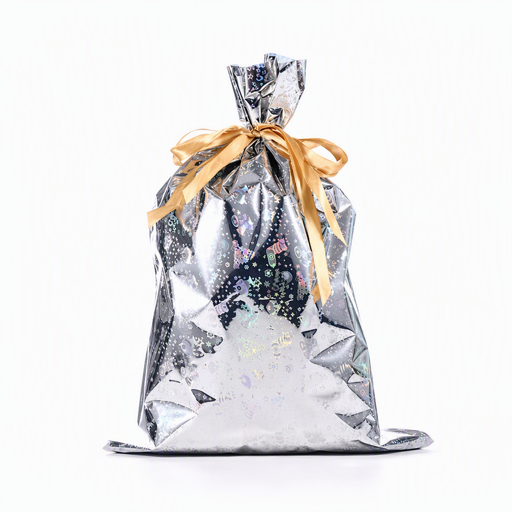 10 Pack Christmas Drawstring Candy Gift Bags