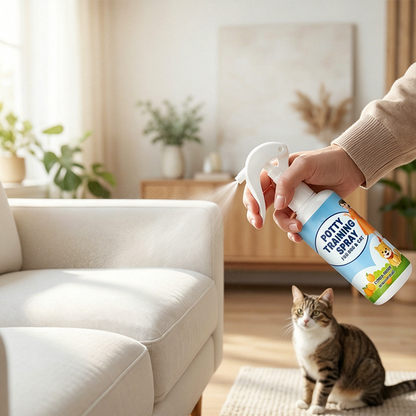 Gentle Pet Potty Training Spray