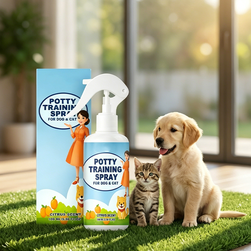 Gentle Pet Potty Training Spray