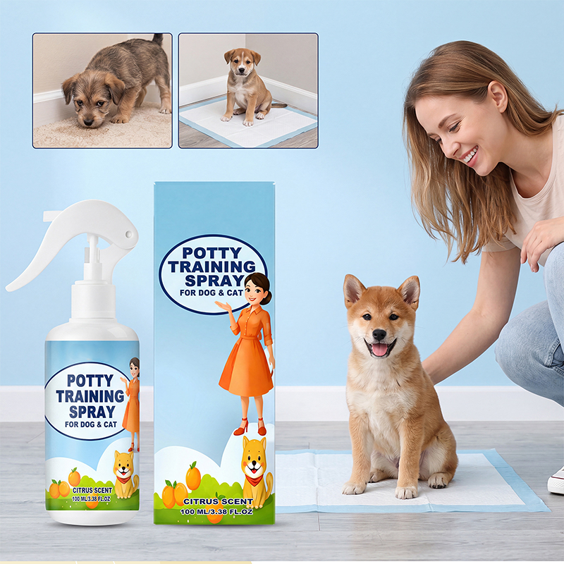 Gentle Pet Potty Training Spray