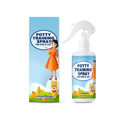 Gentle Pet Potty Training Spray