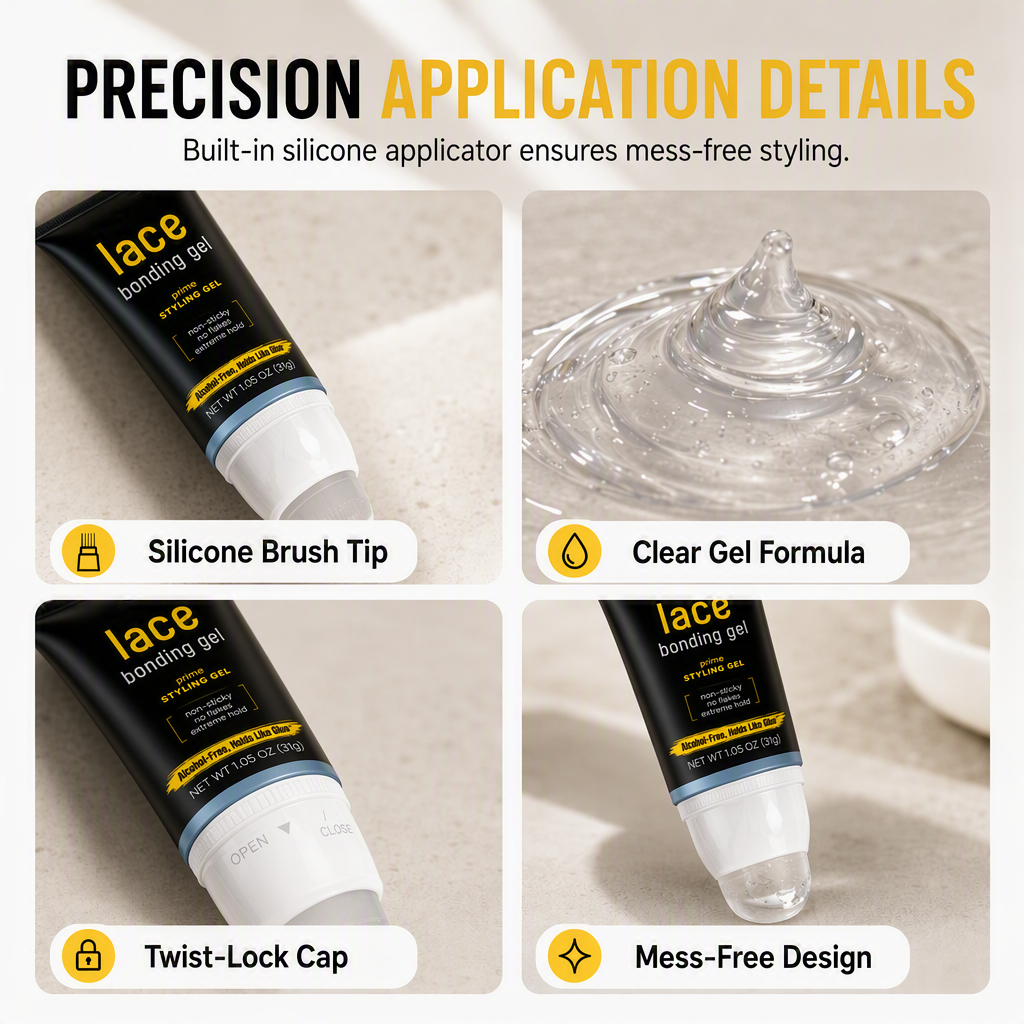 Quick-Drying Lace Bonding Gel Wig Glue