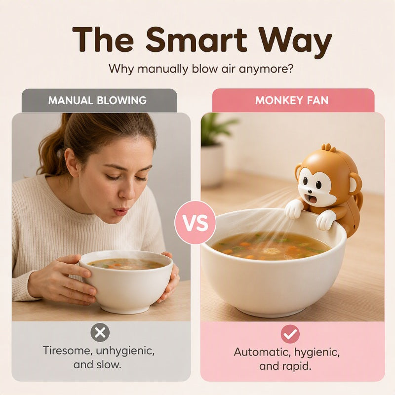Portable Hang-On Food Cooling Fan