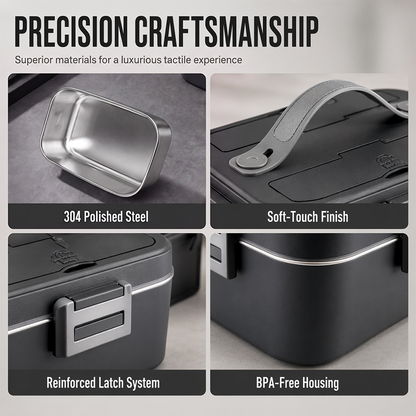 Portable Electric Heating Lunch Box