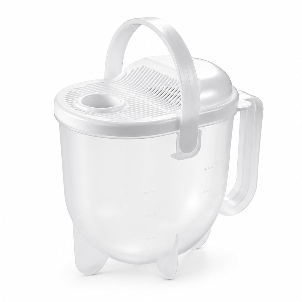 🍚Hands-Free Rice Washer with Strainer