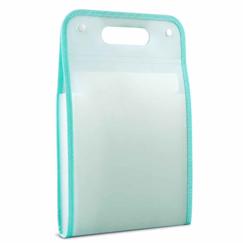 📁 A4 Accordion File Folder | 13 Pockets