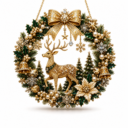 DIY Christmas Diamond Art Kits for