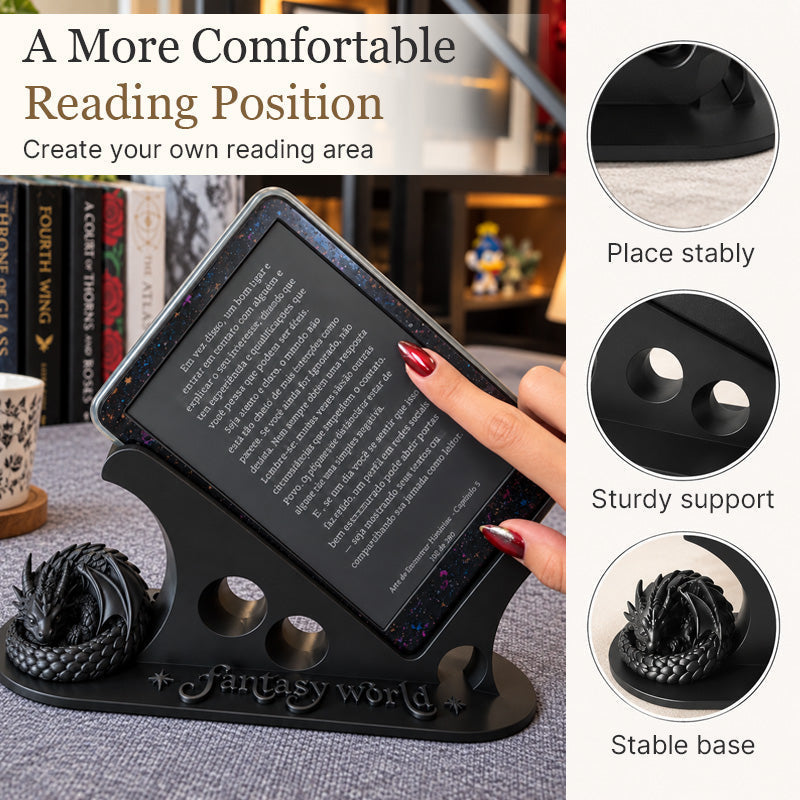 Hands-Free Fantasy E-Reader Holder
