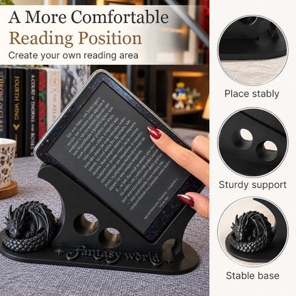 Hands-Free Fantasy E-Reader Holder