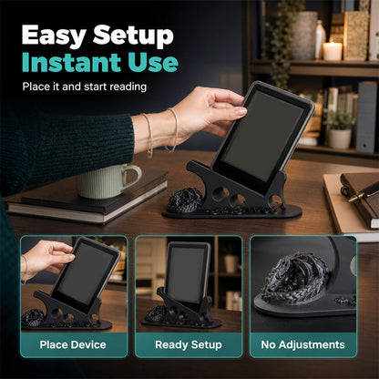 Hands-Free Fantasy E-Reader Holder