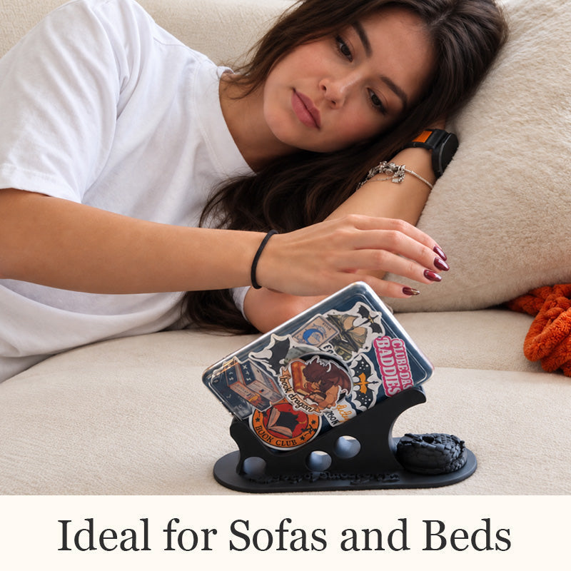 Hands-Free Fantasy E-Reader Holder