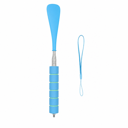 👞 BUY 1 GET 1 FREE 🎁 Telescopic Shoe Horn — 70cm Long Handle, No Bending
