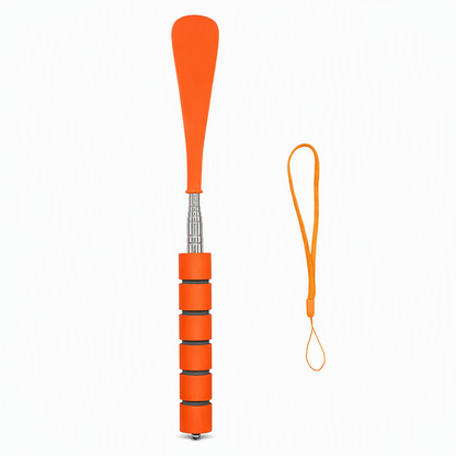👞 BUY 1 GET 1 FREE 🎁 Telescopic Shoe Horn — 70cm Long Handle, No Bending