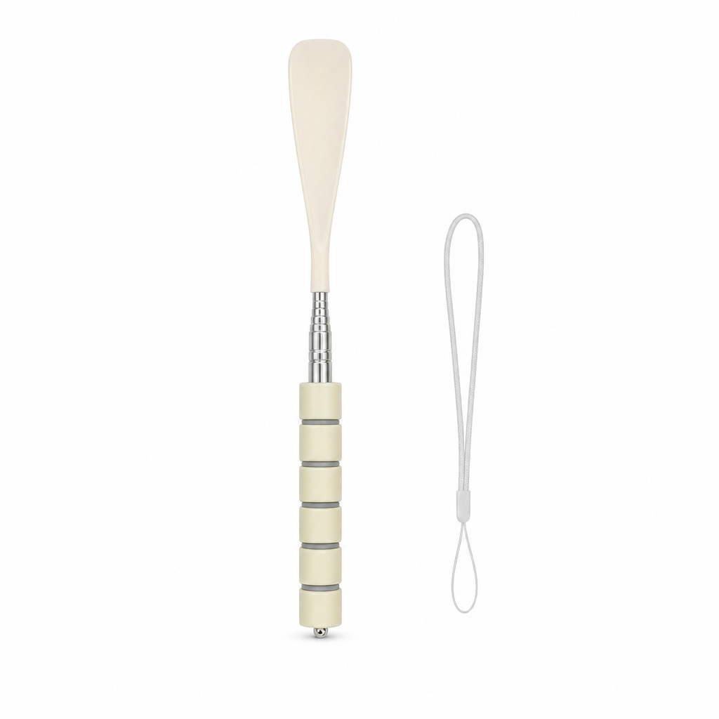 👞 BUY 1 GET 1 FREE 🎁 Telescopic Shoe Horn — 70cm Long Handle, No Bending