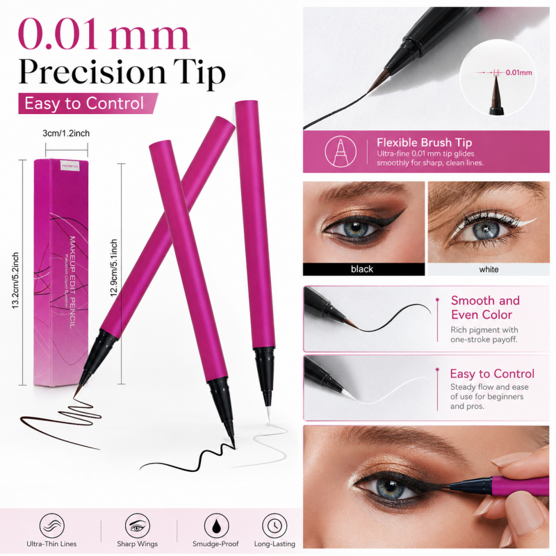 Waterproof Long-Lasting Liquid Eyeliner Pen