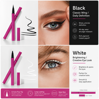 Waterproof Long-Lasting Liquid Eyeliner Pen