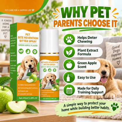 Pet Bitter Spray for Chew Prevention