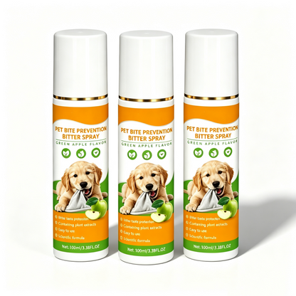 Pet Bitter Spray for Chew Prevention