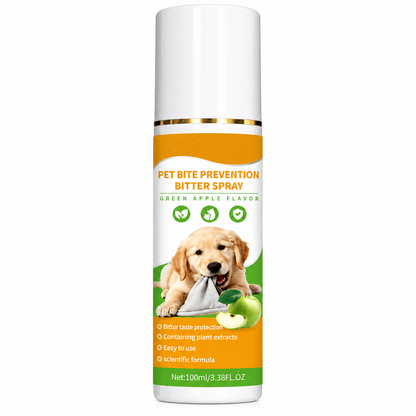 Pet Bitter Spray for Chew Prevention