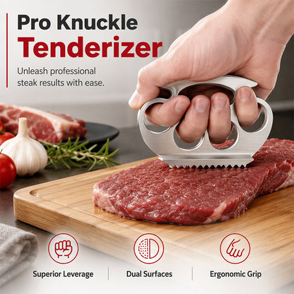 Quick Meal Prep Aluminum Meat Tenderizer
