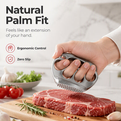 Quick Meal Prep Aluminum Meat Tenderizer