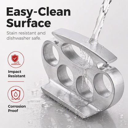 Quick Meal Prep Aluminum Meat Tenderizer