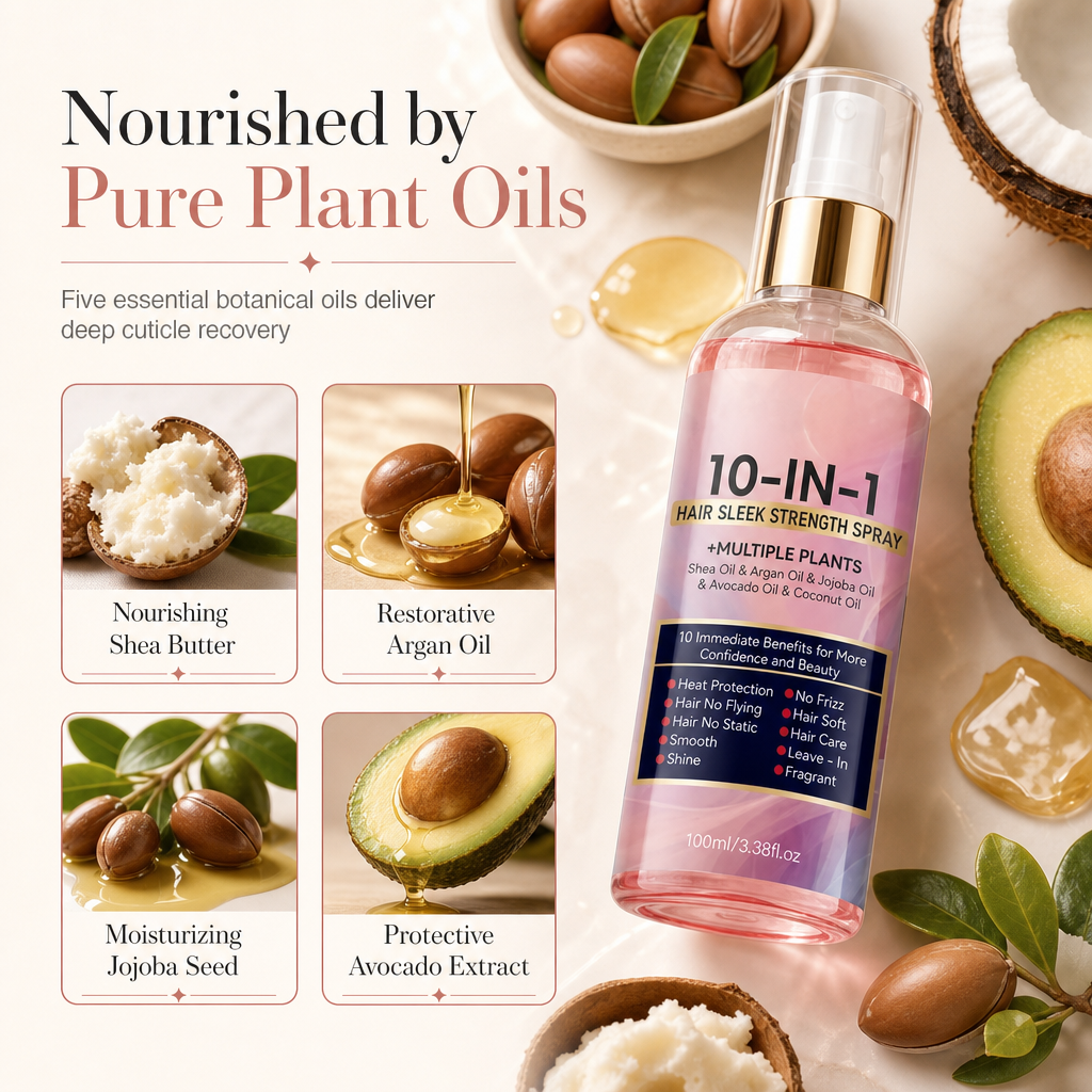 10-in-1 Moisturizing Leave-In Conditioner Spray