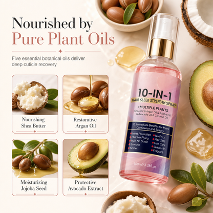 10-in-1 Moisturizing Leave-In Conditioner Spray