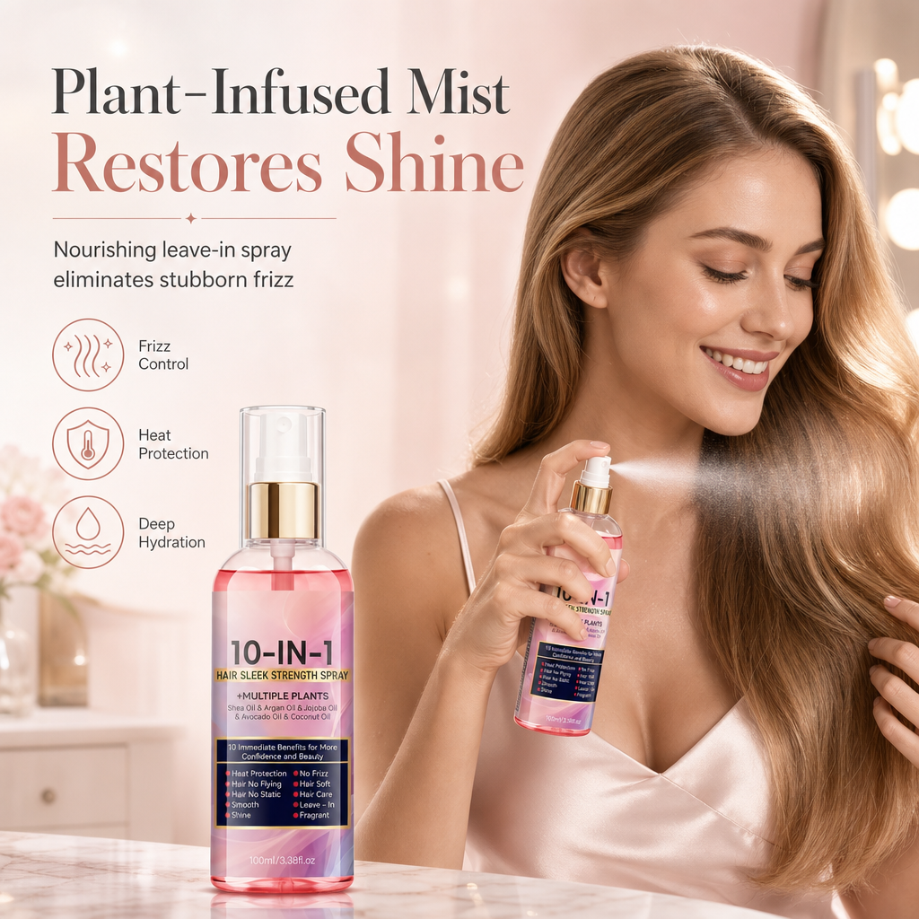 10-in-1 Moisturizing Leave-In Conditioner Spray