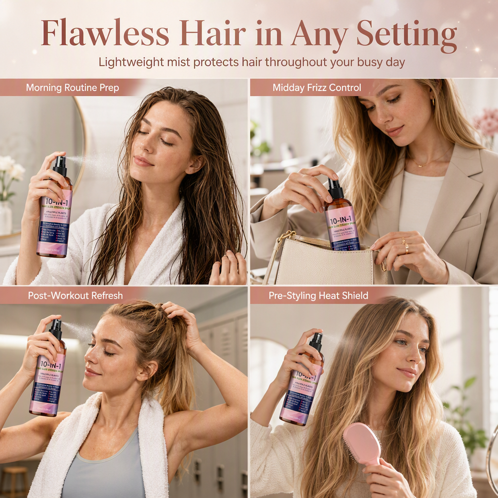 10-in-1 Moisturizing Leave-In Conditioner Spray
