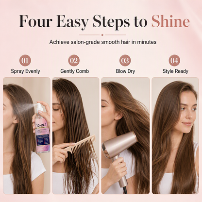 10-in-1 Moisturizing Leave-In Conditioner Spray